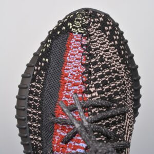 Adidas Yeezy 350 Boost V2 Yecheil black red colorway