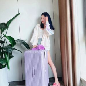 2022 Limited Lavender Purple Suitcase