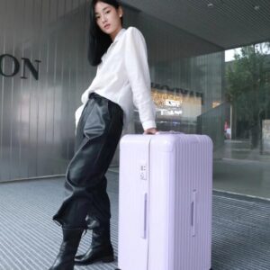 2022 Limited Lavender Purple Suitcase