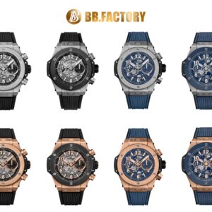 Big Bang series titanium metal watch