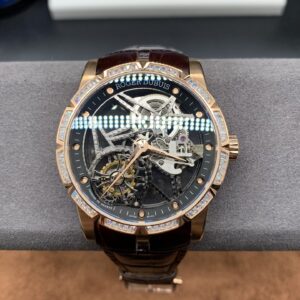 BBR diamond ring Roger Dubuis tourbillon
