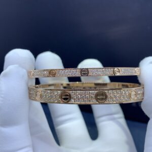 Cartier full diamond star bracelet