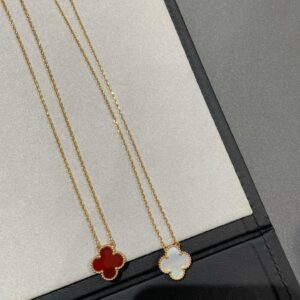 Bulgari Four-Leaf Medium Necklace
