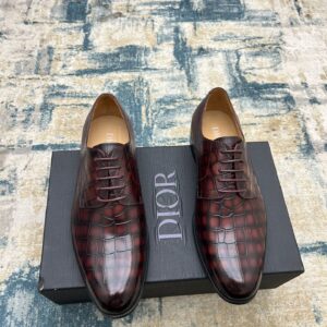Men new high-end business leather dress shoes