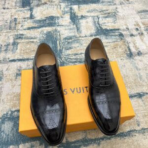 Official store sync men high-end business shoes