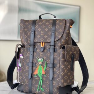 Christopher Backpack with Embroidered Patch