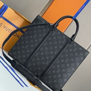 Sac Plat Horizontal Zippé Briefcase