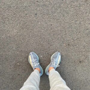 Adidas Yeezy 350 Boost V2 Ash Blue colorway
