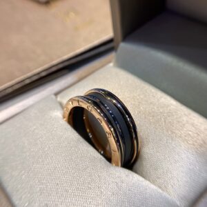 V-gold Material Bv Ragged Ceramic Ring