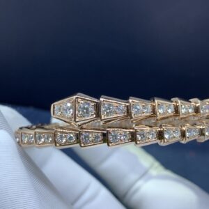 Classic Narrow Full Diamond Bracelet