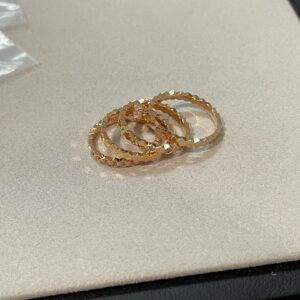 Rose Gold Bee Nest Ring