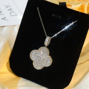 Bvlgari Large Four-Leaf Necklace