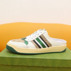 GUCCI youth half sandal