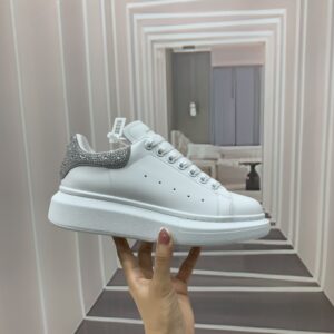 Alexander McQUEEN sneakers top version couple-style