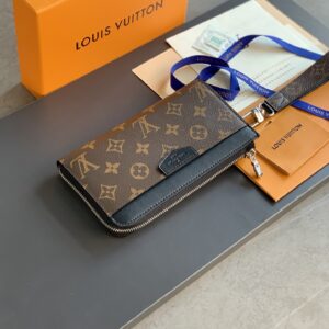 Zippy Dragonne money clip with Monogram canvas