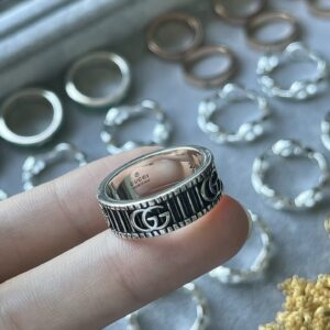 Gucci double G ring