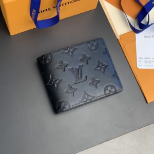 Compact Multiple Money Clip Monogram Shadow