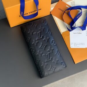 M62900 Brazza Black Monogram Shadow Wallet