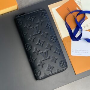M62902 Zipper Vertical Zipper Wallet