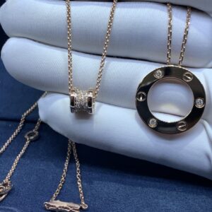 Bv luxury waist necklace versus cartier biscuit necklace