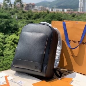 ADRIAN shoulder bag with Taiga leather