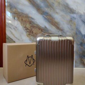 Original 925 series premium aluminum suitcase