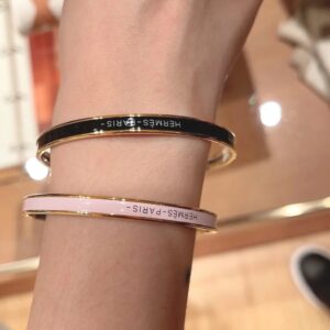 Enamel Narrow Bracelet Color Series