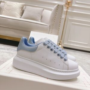 Alexander McQueen classic white shoes