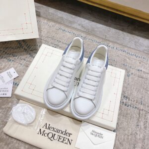 Alexander McQueen classic white shoes
