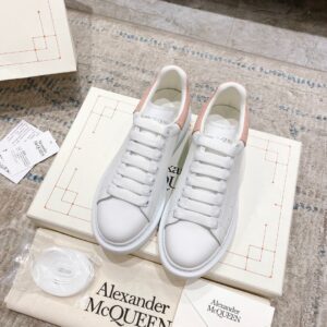 Alexander McQueen classic white shoes
