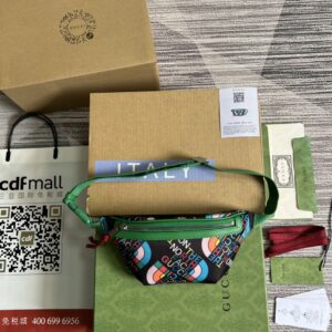 The North Face Gucci collaborative waist bag