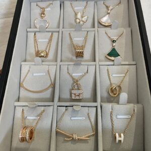 Handcrafted necklace