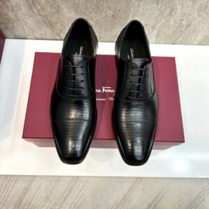 Original quality Ferragamo men's dress shoe