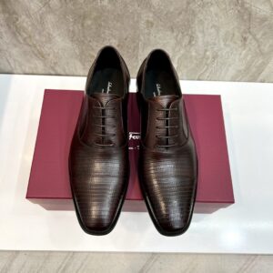 Original quality Ferragamo men's dress shoe