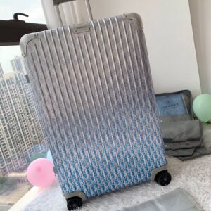 GF4343DI dior x rimowa alps suitcase