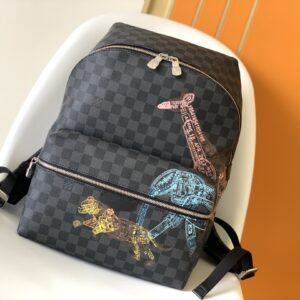 Discovery Backpack Damier Black