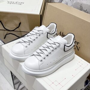 Alexander McQueen transparent rubber sneakers