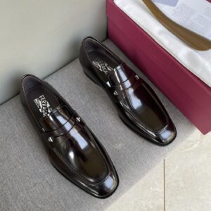 Ferragamo Formal Leather Dress Shoes