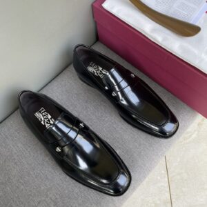 Ferragamo Formal Leather Dress Shoes