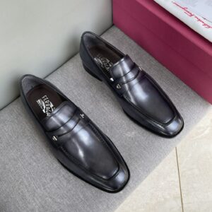 Ferragamo Formal Leather Dress Shoes