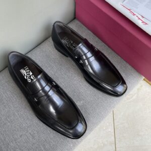 Ferragamo Formal Leather Dress Shoes