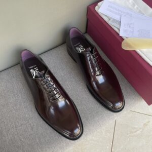 Ferragamo Formal Leather Dress Shoes