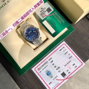 Rolex Datejust 31mm Watch with Diamonds