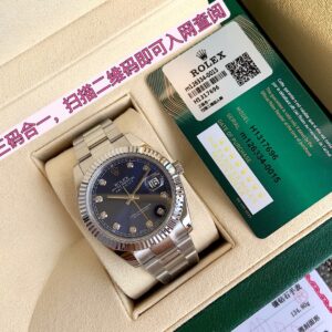 Rolex Datejust 31mm Watch with Diamonds