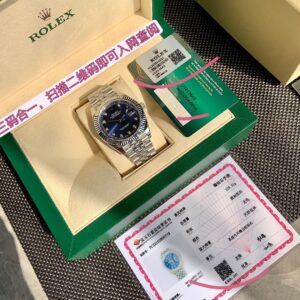 Rolex Datejust 31mm Watch with Diamonds