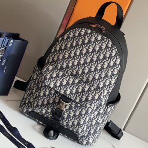 Explorer shoulder bag with Oblique print