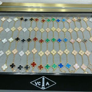 VCA clover four-leaf bracelet collection