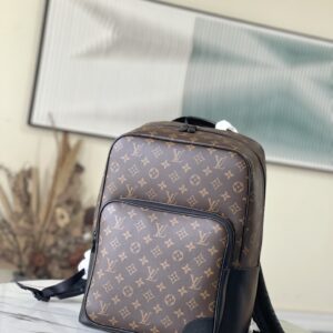 Dean Backpack with Monogram Macassar