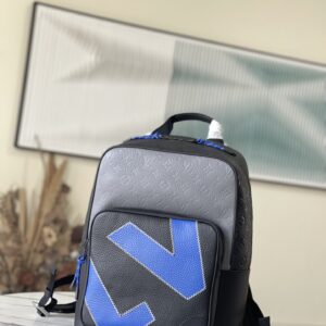 Dean Backpack with Color Block Design