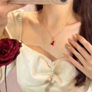 Gift recommendation auspicious gourd necklace
